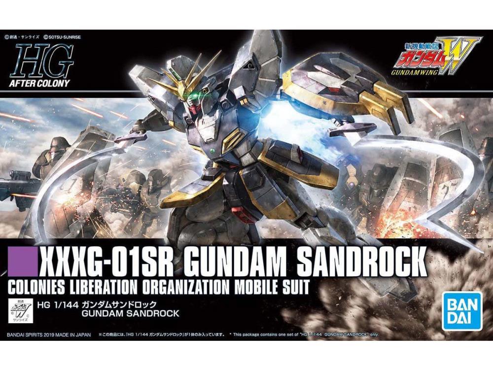 Bandai 1:144 HGAC #228 Gundam Sandrock (BAN2471952) Hobby Tyme