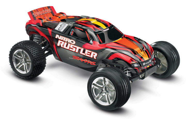 Traxxas Nitro Rustler 1/10 Scale Stadium Truck (44096-3) TRAXXAS