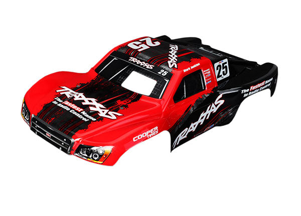 Traxxas Body, Nitro Slash®, #25 Mark Jenkins (painted, decals applied) (4414X) TRAXXAS