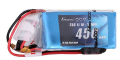 Gens Ace 450mah 11.1v 25C jst-SYP plug GensTattu