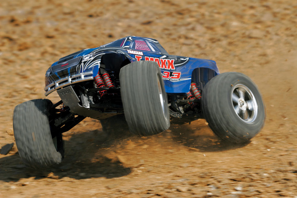 Traxxas T-Maxx 3.3: 1/10 Scale 4WD Nitro-Powered Maxx (49077-3) TRAXXAS