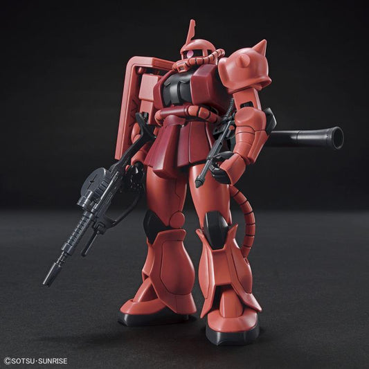 Bandai 1:144 HGUC #234 MS-06S Zaku II (Char Aznable Custom) (BAN2526980)