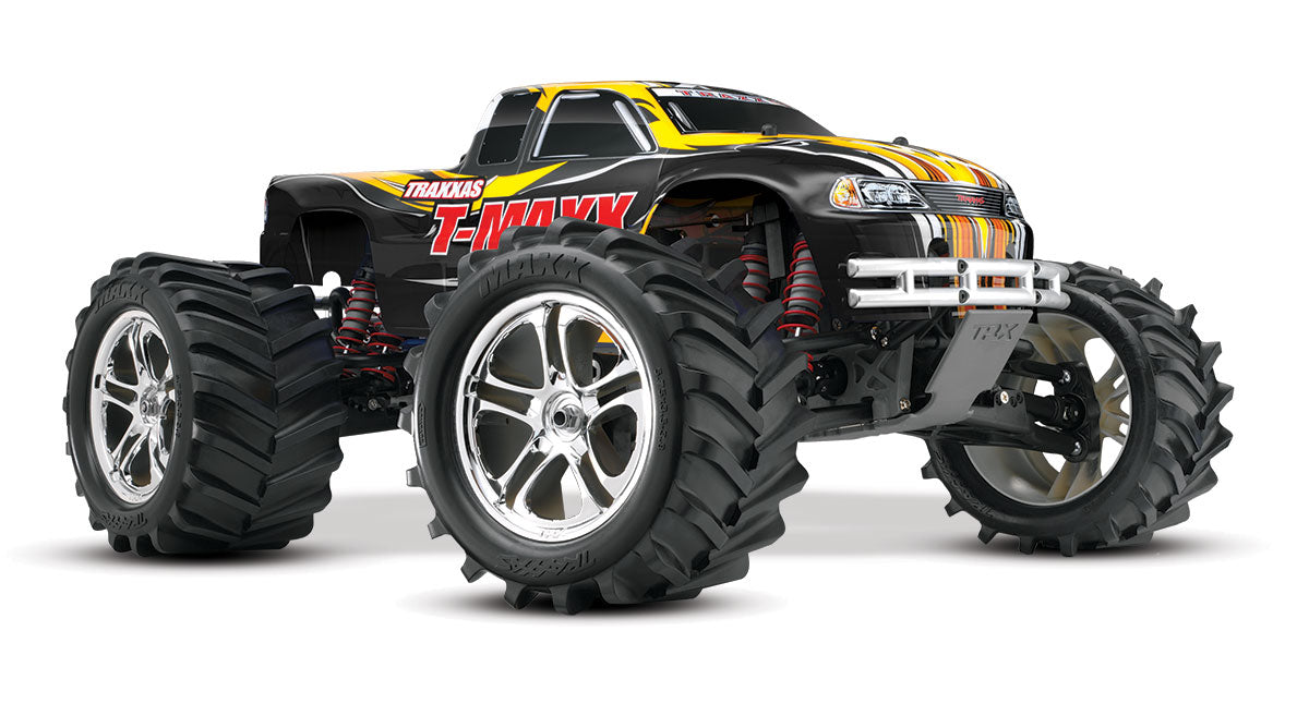 Traxxas 1/10 T-Maxx 2.5 Nitro 4WD Monster Truck (49104-1) TRAXXAS