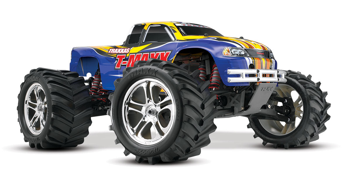 Traxxas 1/10 T-Maxx 2.5 Nitro 4WD Monster Truck (49104-1) TRAXXAS