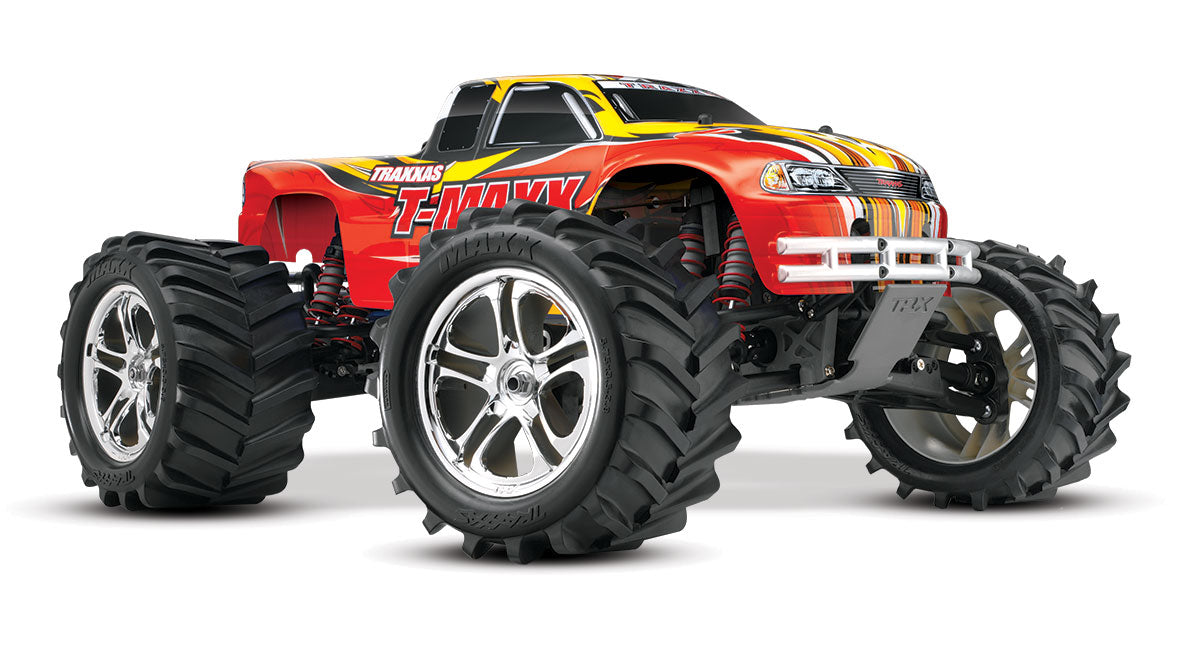 Traxxas 1/10 T-Maxx 2.5 Nitro 4WD Monster Truck (49104-1) TRAXXAS