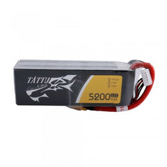 Tattu 5200mAh 14.8V 35C 4S1P Lipo Battery Pack with XT60 Plug GensTattu