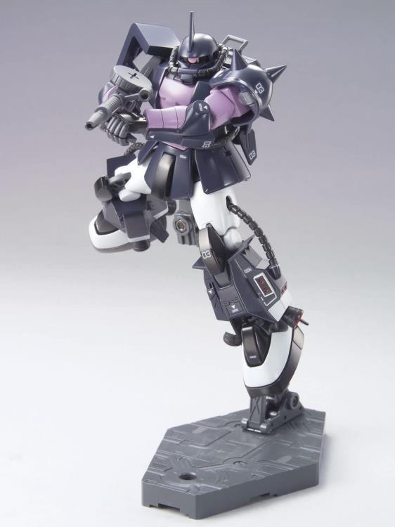 Bandai 1:144 HGUC #151 MS-06R-1A Zaku II Black Tri-Stars (BAN2188282) Hobby Tyme