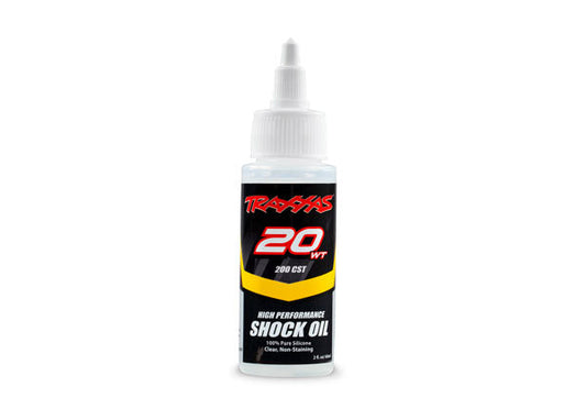 Traxxas Oil, Shock (20 wt, 200 cSt, 60cc) (silicone) (5031) TRAXXAS