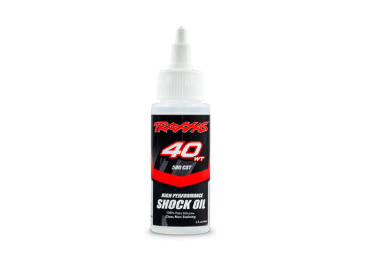 Traxxas Oil, Shock (40 wt, 500 cSt, 60cc) (silicone) (5033) TRAXXAS