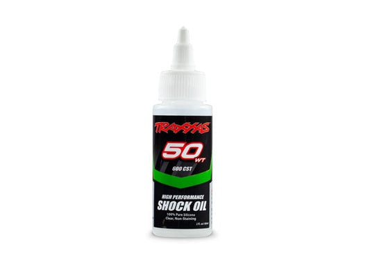 Traxxas Oil, Shock (50 wt, 600 cSt, 60cc) (silicone) (5034) TRAXXAS