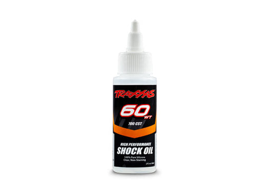 Traxxas Oil, Shock (60 wt, 700 cSt, 60cc) (silicone) (5035) TRAXXAS