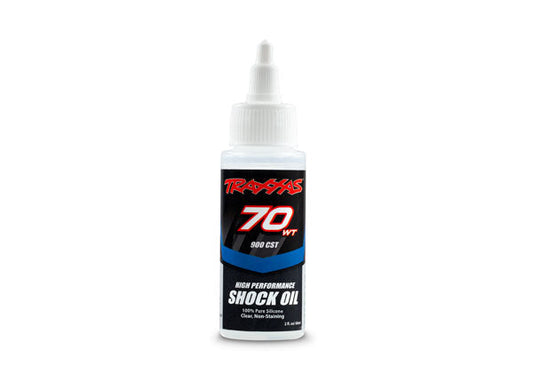 Traxxas Oil, Shock (70 wt, 900 cSt, 60cc) (silicone) (5036) TRAXXAS