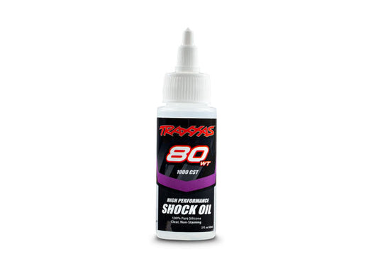 Traxxas Oil, Shock (80 wt, 1,000 cSt, 60cc) (silicone) (5037) TRAXXAS