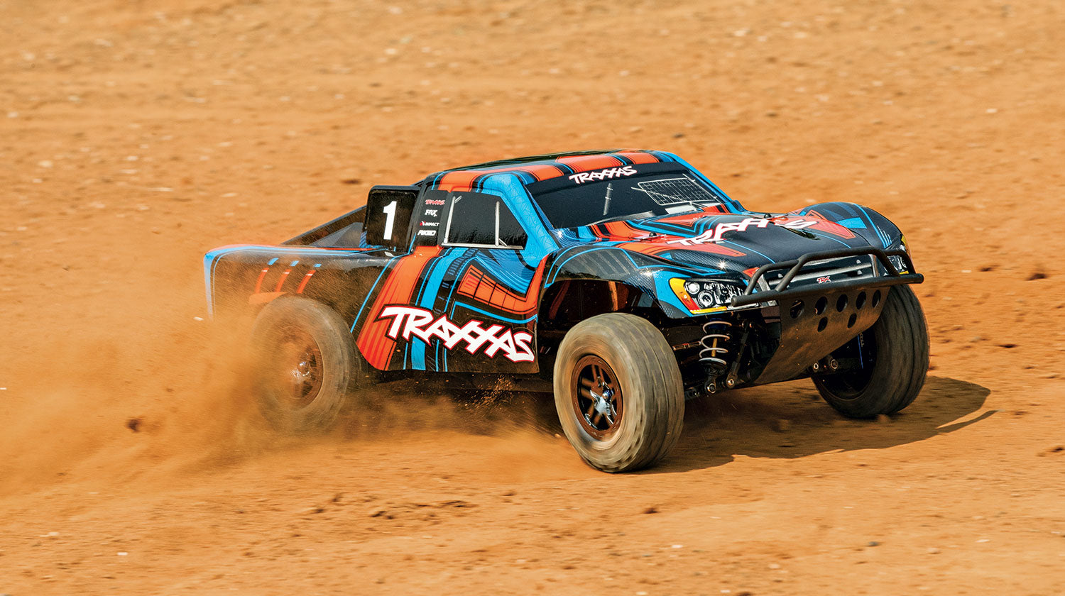 Traxxas Slash 4x4 Ultimate 1/10 Scale Brushless Pro 4WD Short Course Race Truck (68277-4) TRAXXAS