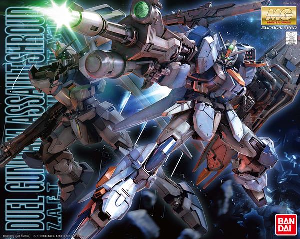 Bandai 1:100 MG GAT-X102 Duel Gundam Assault Shroud (BAN2156731) Lightspeed Global