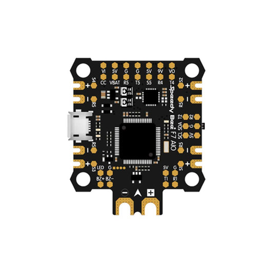 F7 AIO Flight Controller Betaflight Bluetooth 8Pin Connector w/OSD Current Sensor Barometer Amazon