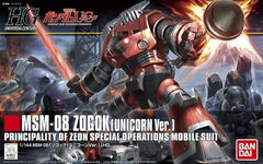 Bandai 1:144 HGUC #161 Zogok (Unicorn Ver.) (BAN2156416) Hobby Tyme