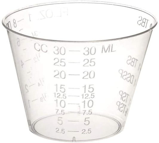 Epoxy Resin Mixing Cups 1 Ounce Amazon
