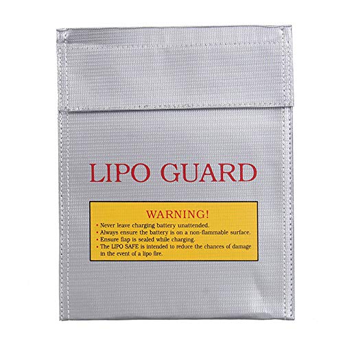 FRC3007: Lipo Battery Bag 9" X 12" KNT RC