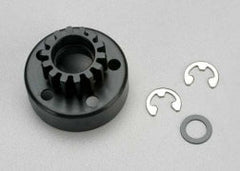 Traxxas Clutch Bell (14-tooth)/5x8x0.5mm Fiber Washer (2)/ 5mm E-Clip (5214) TRAXXAS