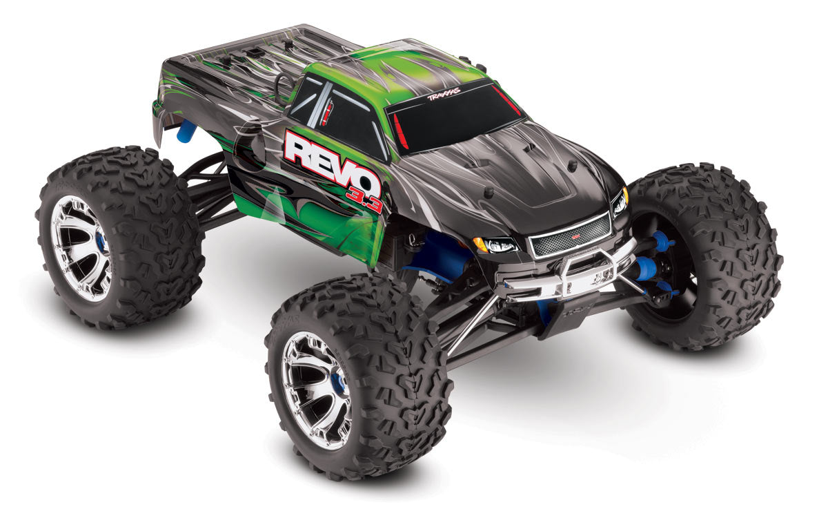 Traxxas Revo 3.3 1/10 Scale 4WD Nitro-Powered Monster Truck (53097-3) TRAXXAS