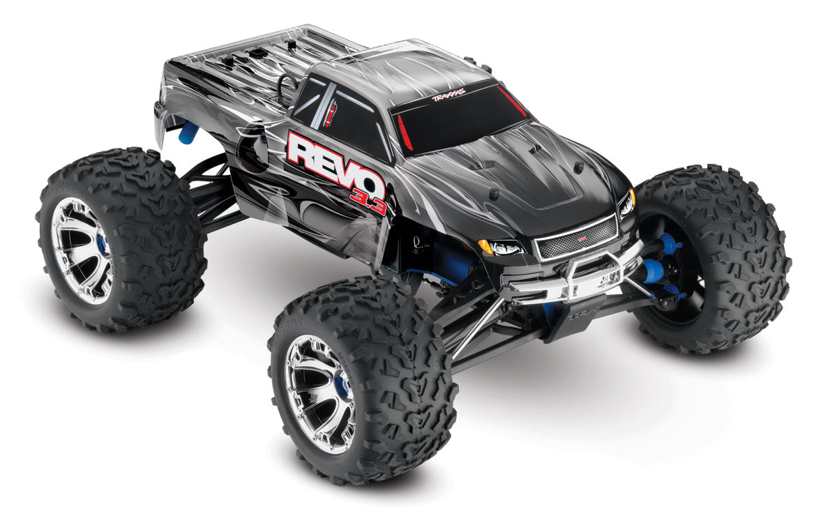 Traxxas Revo 3.3 1/10 Scale 4WD Nitro-Powered Monster Truck (53097-3) TRAXXAS