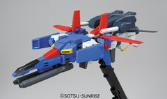 Bandai 1:144 HGUC #111 MSZ-010 ZZ Gundam (BAN2095912) Hobby Tyme