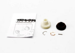 Traxxas Primary Gears, Forward and Reverse/ 2x11.8mm pin/ pin retainer/ disc spring (5396X)
