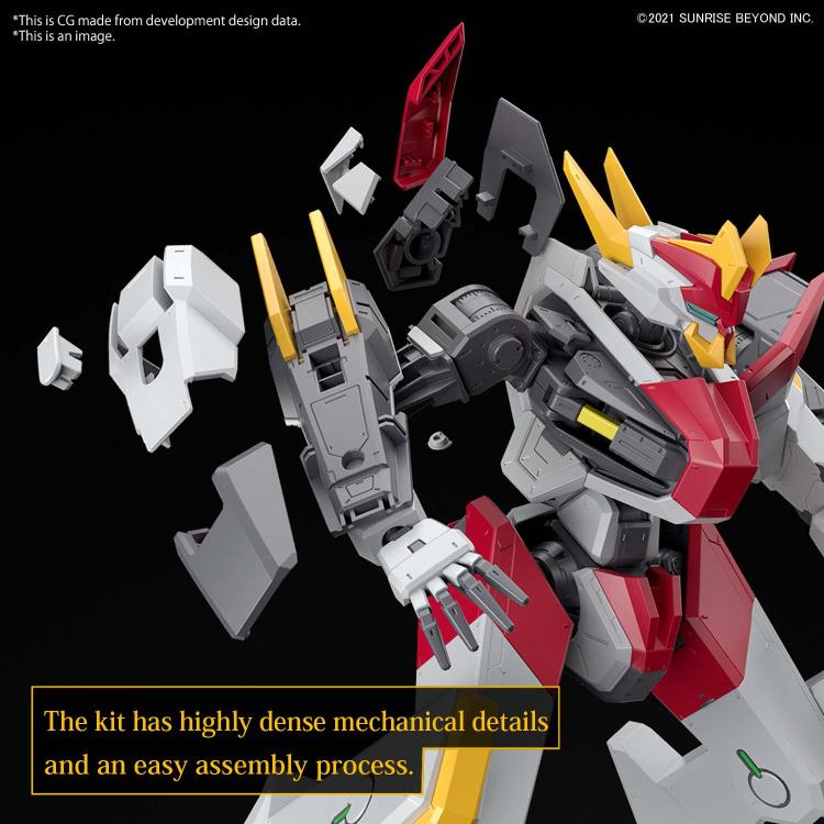 Bandai Kyoukai Senki Full Mechanics 1/48 MAILeS Kenbu Zan (BAN2605141) Hobby Tyme