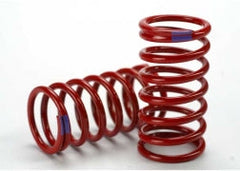 Traxxas Spring, Shock (Red) (GTR) (6.4 Rate Purple) (1 Pair) (5445) TRAXXAS