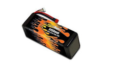 Max Amps LiPo 5450 6S 22.2v Battery Pack Max Amps
