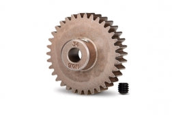 Traxxas Gear, 34-T Pinion (0.8 metric pitch, compatible with 32-pitch) (fits 5mm shaft)/ Set Screw (5639) TRAXXAS
