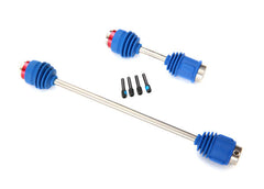 Traxxas Driveshafts, Center (steel constant-velocity) front (1)/ rear (1) (5650R) TRAXXAS