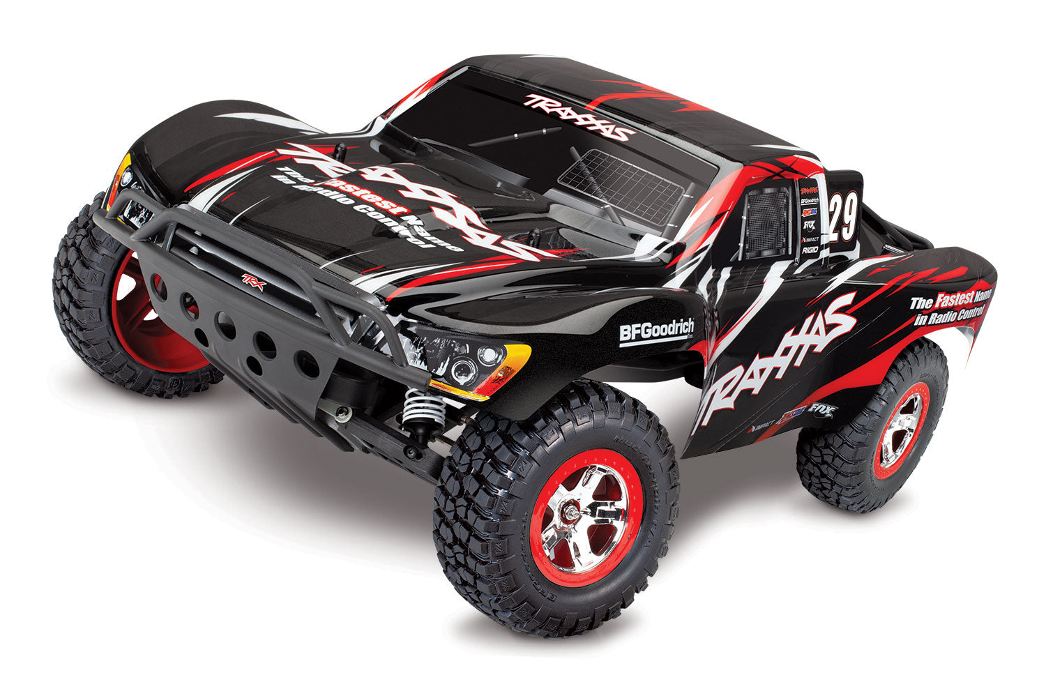 Traxxas Slash 1/10 Scale 2WD Racing Truck (58034-1) TRAXXAS