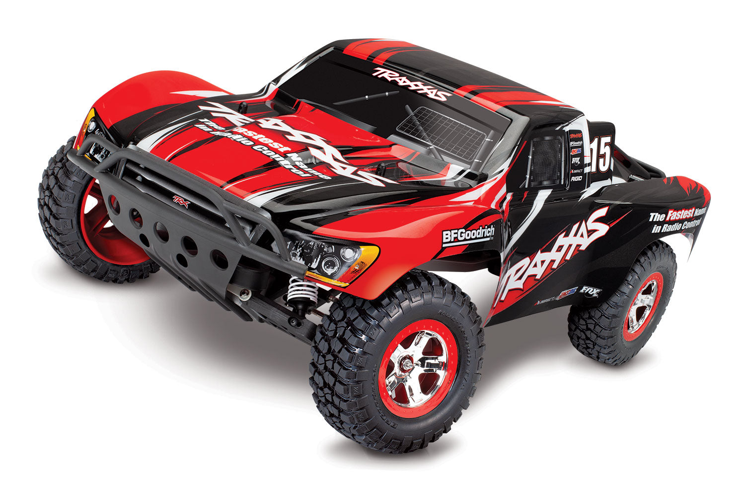 Traxxas Slash 1/10 Scale 2WD Racing Truck (58034-1) TRAXXAS