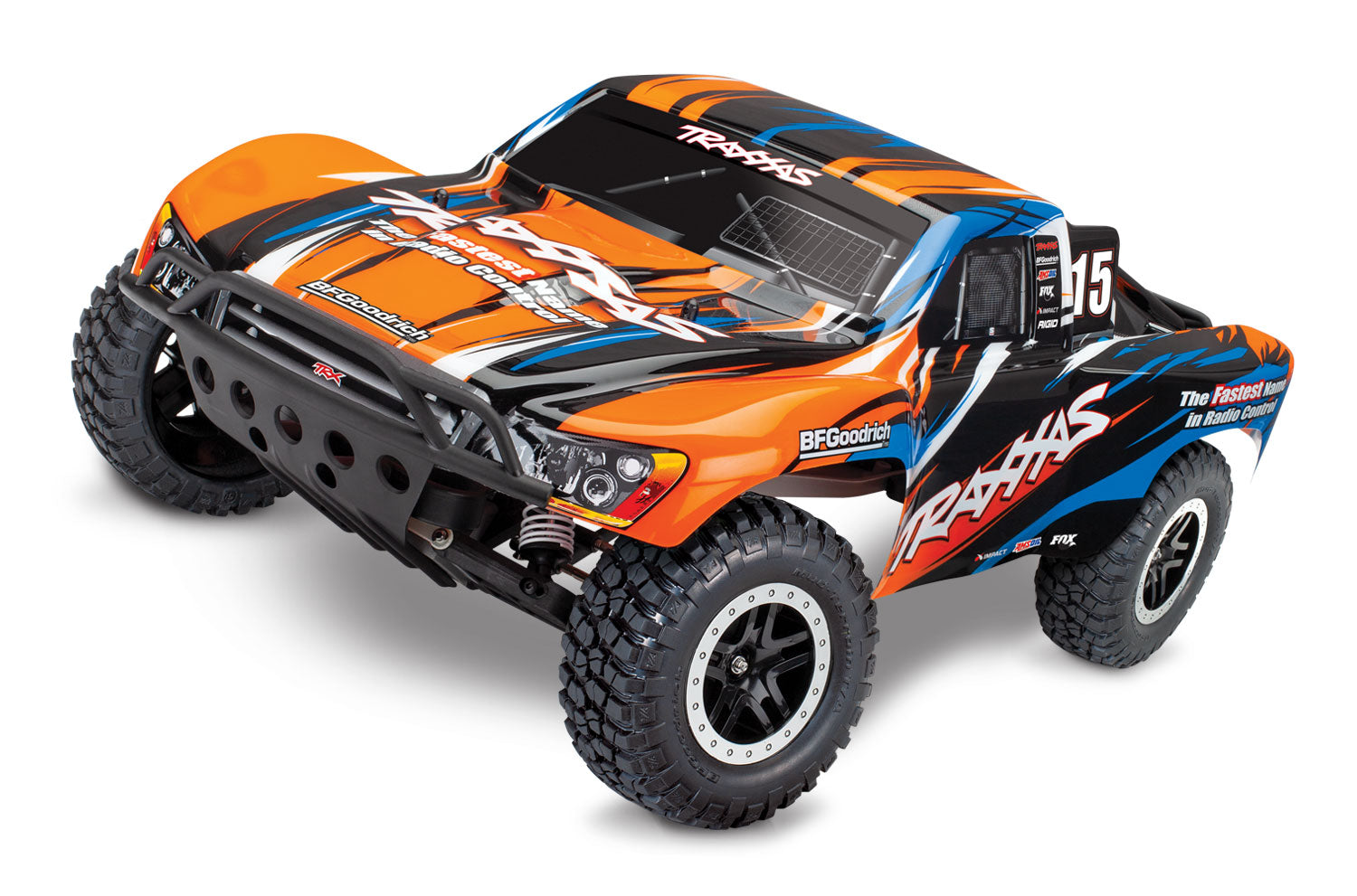 Traxxas Slash 1/10 Scale 2WD Racing Truck (58034-1) TRAXXAS