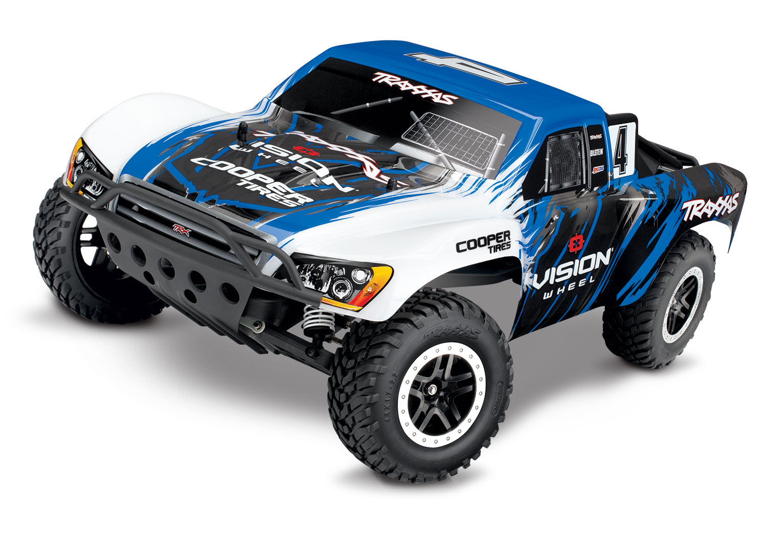 Traxxas Slash 1/10 Scale 2WD Racing Truck (58034-1) TRAXXAS