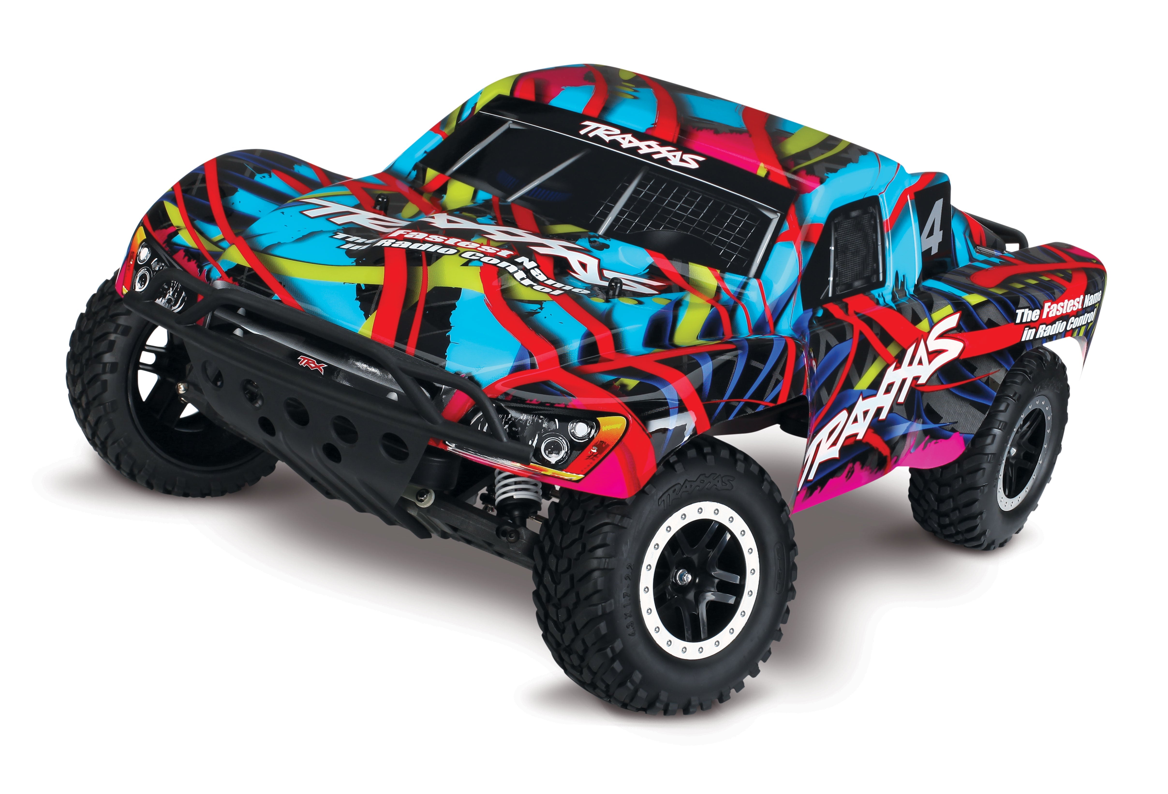 Traxxas Slash 1/10 Scale 2WD Racing Truck (58034-1) TRAXXAS