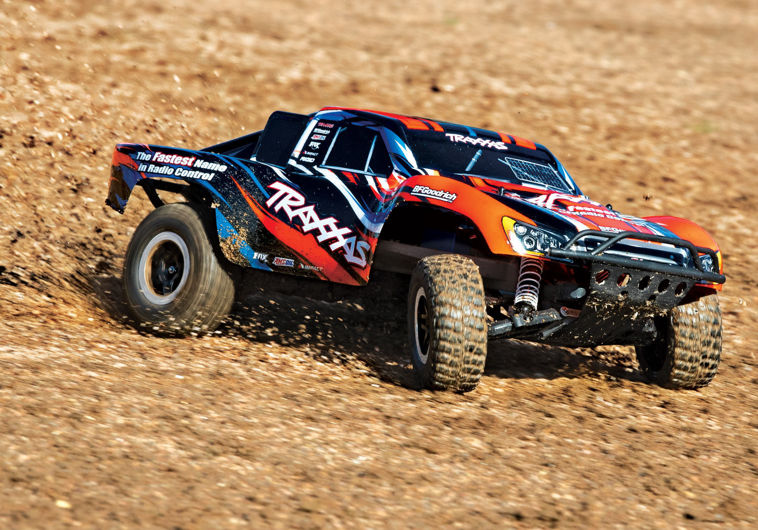 Traxxas Slash 1/10 Scale 2WD Racing Truck (58034-1) TRAXXAS