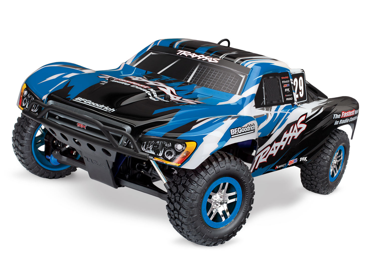 Traxxas Slayer Pro 4X4 1/10-Scale Nitro Short Course Truck (59076-3) TRAXXAS