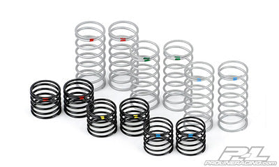 Pro-Line PowerStroke Shocks Front Spring Assortment (PRO606303) Horizon Hobby