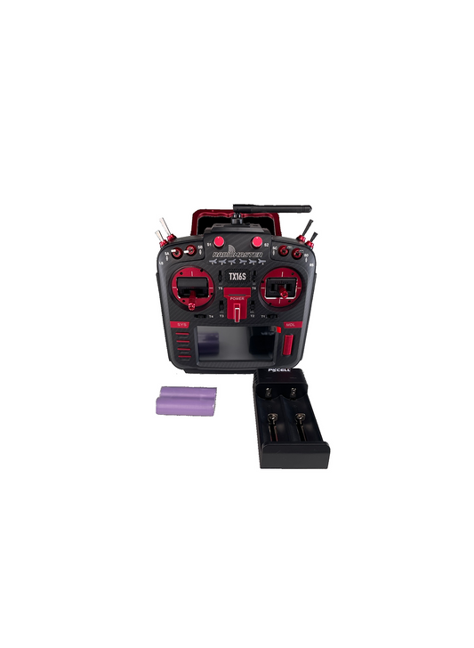 Radiomaster TX16S MAX MKII 4in1 + Batteries (RM-16M-R)