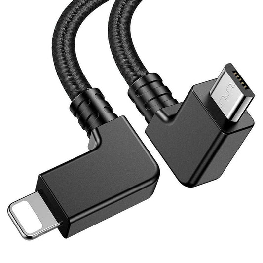 OTG Micro USB 11.4inch Braided Extension Cable Amazon