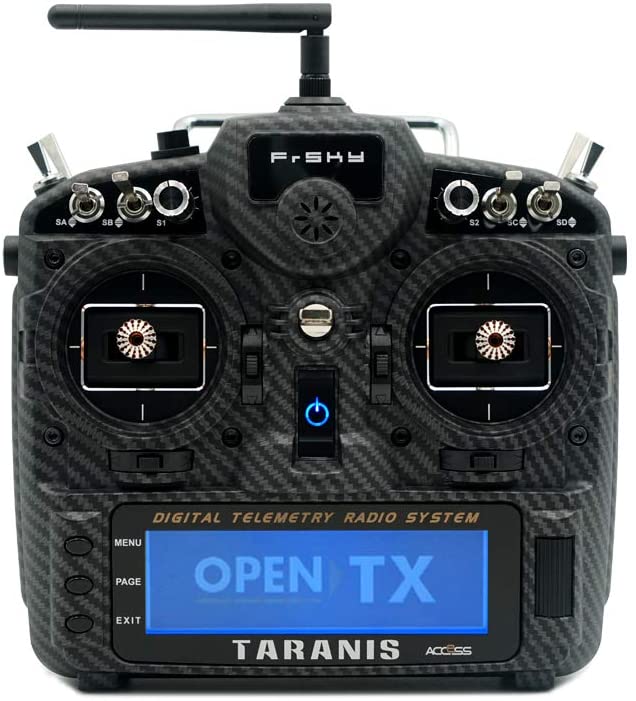 FrSky Taranis X9D Plus SE 2019 Access Transmitter Carbon fiber Friendly Hobbies