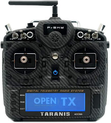FrSky Taranis X9D Plus SE 2019 Access Transmitter Carbon fiber Friendly Hobbies