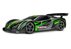 Traxxas X-01 1/7 Scale AWD Supercar. RTR® w/TQi™ 2.4GHz Radio System (64077-3) TRAXXAS