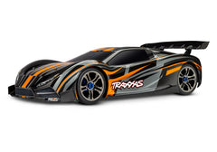 Traxxas X-01 1/7 Scale AWD Supercar. RTR® w/TQi™ 2.4GHz Radio System (64077-3) TRAXXAS