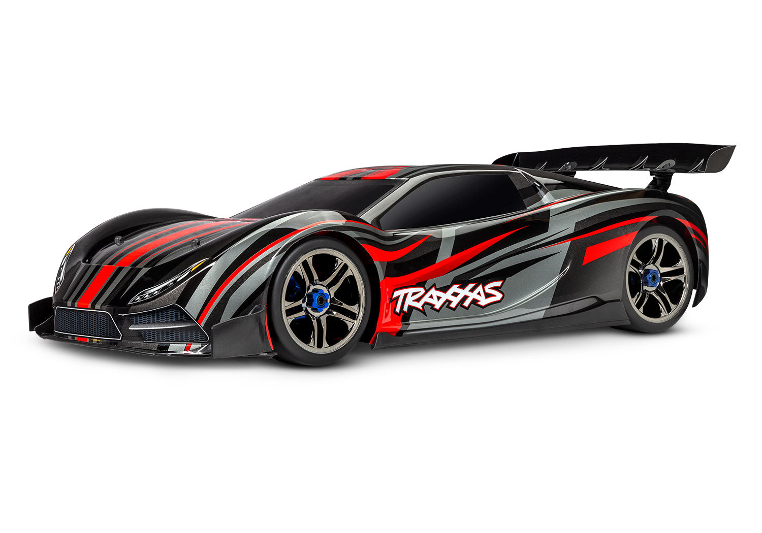 Traxxas X-01 1/7 Scale AWD Supercar. RTR® w/TQi™ 2.4GHz Radio System (64077-3) TRAXXAS