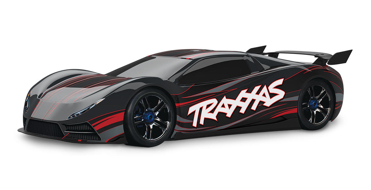 Traxxas X-01 1/7 Scale AWD Supercar. RTR® w/TQi™ 2.4GHz Radio System (64077-3) TRAXXAS