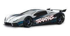 Traxxas X-01 1/7 Scale AWD Supercar. RTR® w/TQi™ 2.4GHz Radio System (64077-3) TRAXXAS